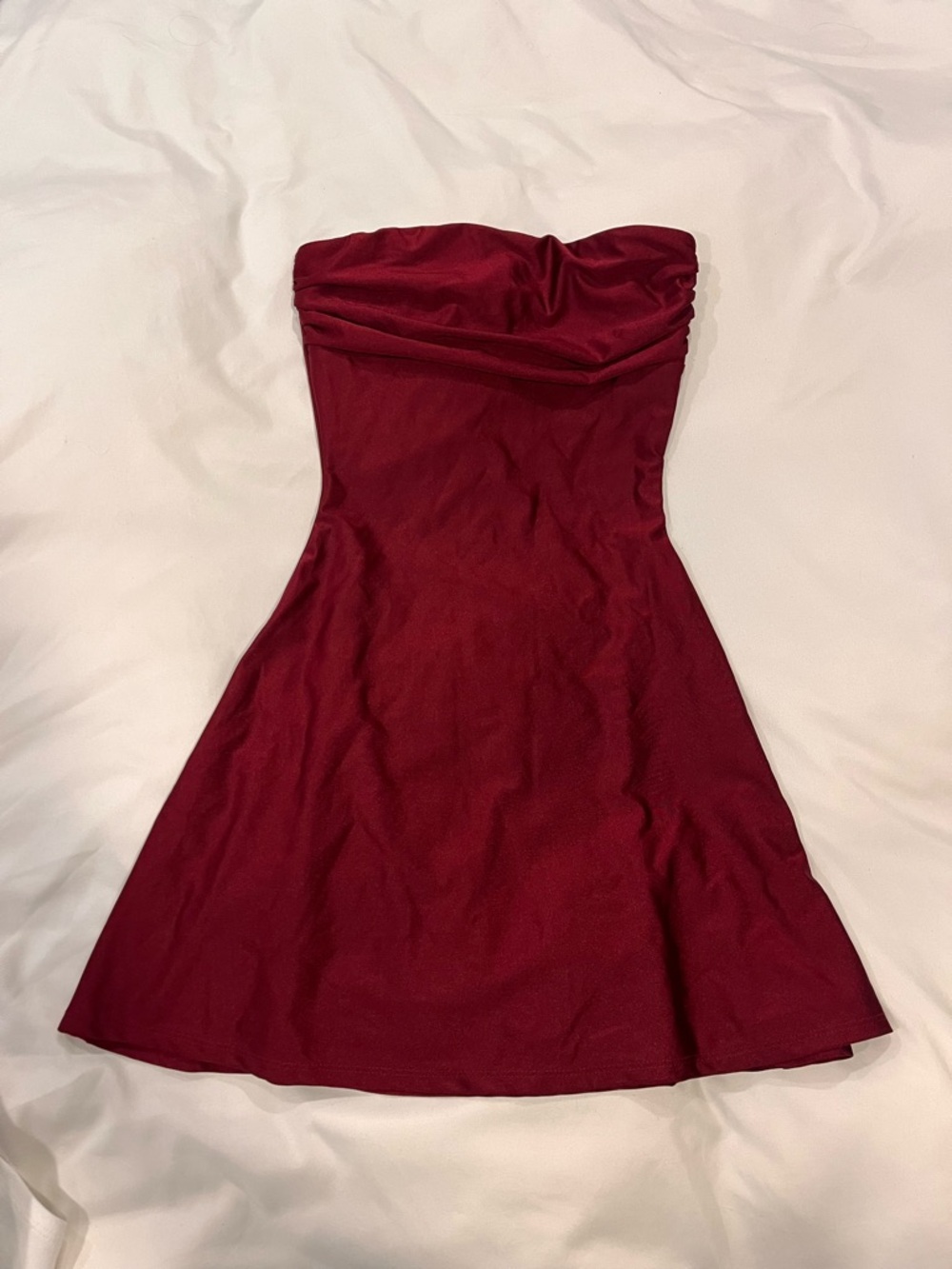 Red Mini Dress!